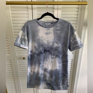 Elodie Tie Dye T-Shirt Dress Size S